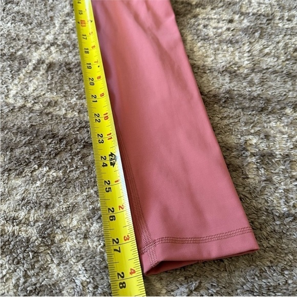 Lululemon Break a Trail Super High Rise Tight 28" Brier Rose Leggings 4 - Picture 12 of 14
